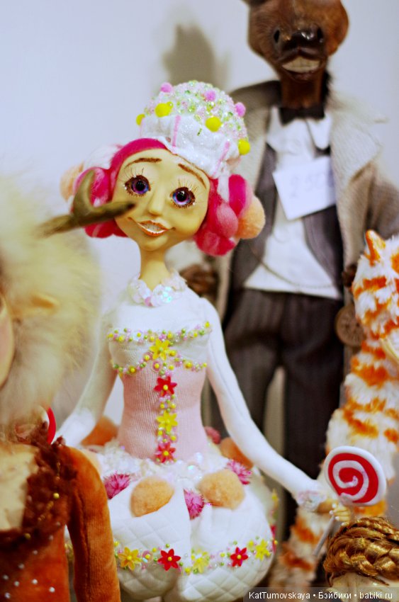 Выставка "Время Кукол 2018" г.Санкт-Петербург