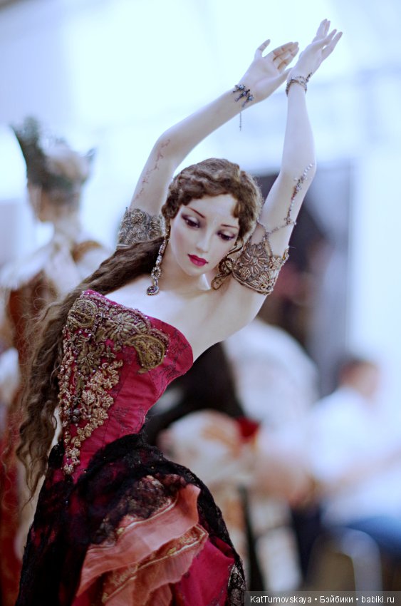 Выставка "Время Кукол 2018" г.Санкт-Петербург (фото 9)