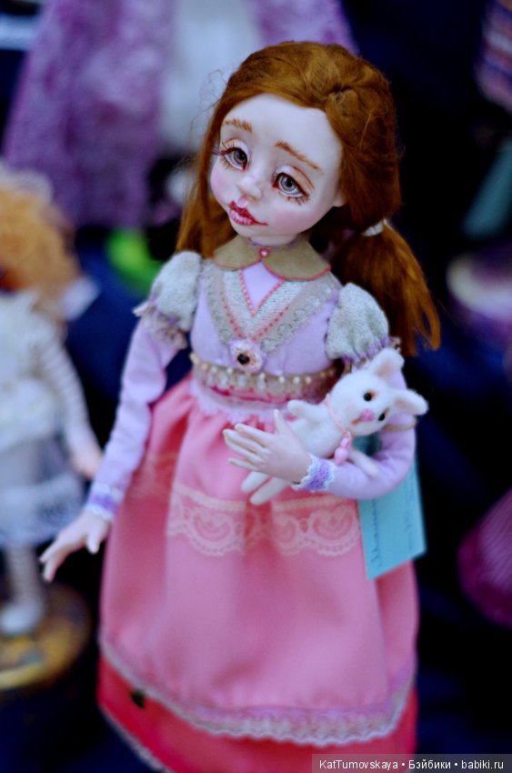 Выставка "Время Кукол 2018" г.Санкт-Петербург