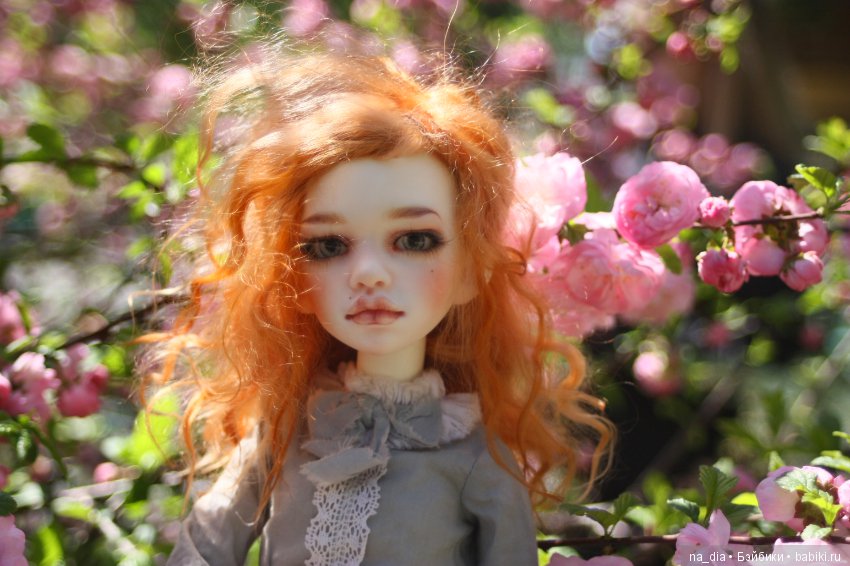 Цветение сакуры — Куклы DIM (Doll in Mind): корейские BJD (БЖД)