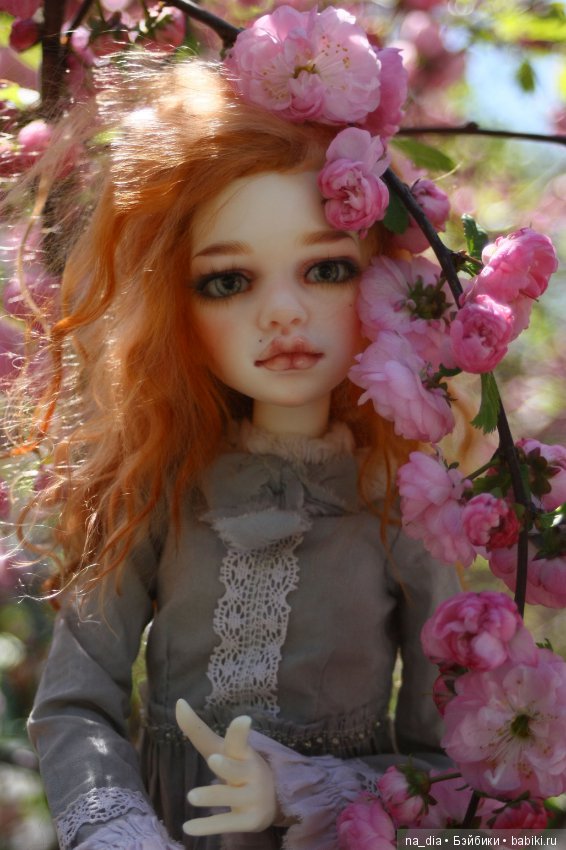 Цветение сакуры — Куклы DIM (Doll in Mind): корейские BJD (БЖД)