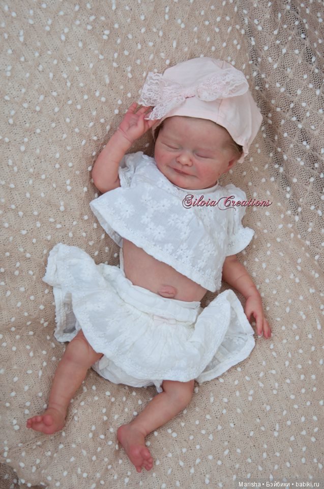 Uriel скульптора Priscilla Lopes, автор прототипа Silvia Ezquerra (фото 9)