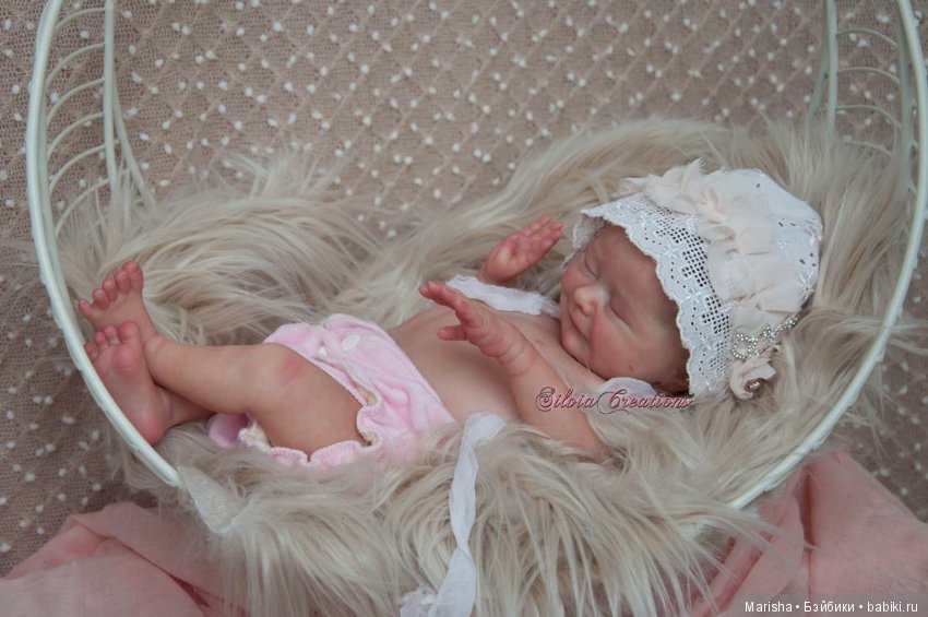 Uriel скульптора Priscilla Lopes, автор прототипа Silvia Ezquerra (фото 2)