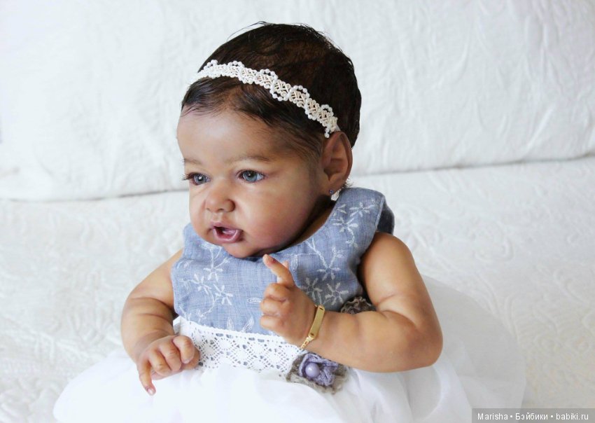 Gertie скульптора Laura Lee Eagles, автор прототипа Kay's Nursery (фото 10)