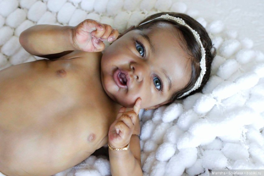 Gertie скульптора Laura Lee Eagles, автор прототипа Kay's Nursery (фото 5)