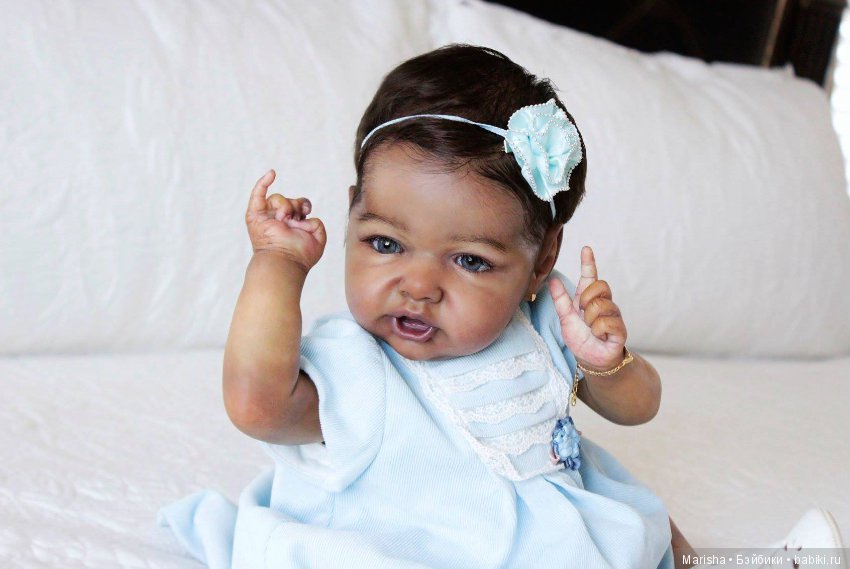 Gertie скульптора Laura Lee Eagles, автор прототипа Kay's Nursery (фото 9)