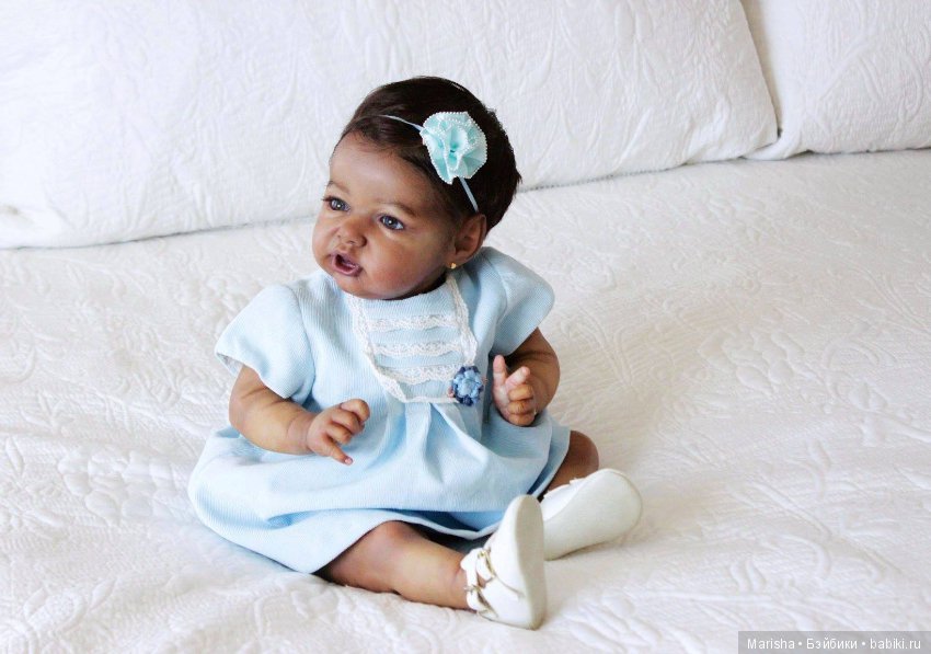 Gertie скульптора Laura Lee Eagles, автор прототипа Kay's Nursery (фото 4)