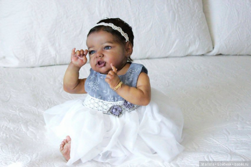 Gertie скульптора Laura Lee Eagles, автор прототипа Kay's Nursery (фото 7)