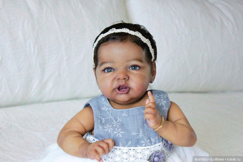 Gertie скульптора Laura Lee Eagles, автор прототипа Kay's Nursery (фото 6)