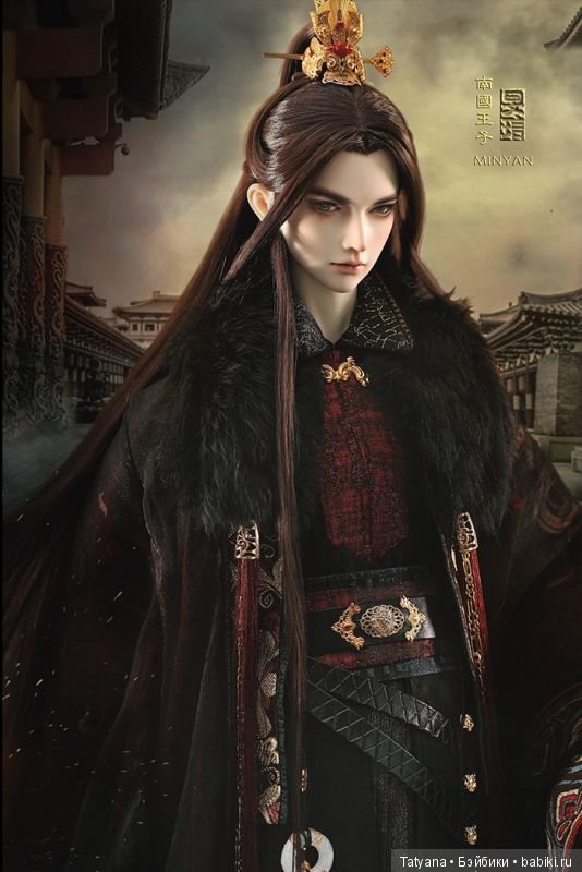 Компания Loongsoul продает принца Min Yan (фото 4)