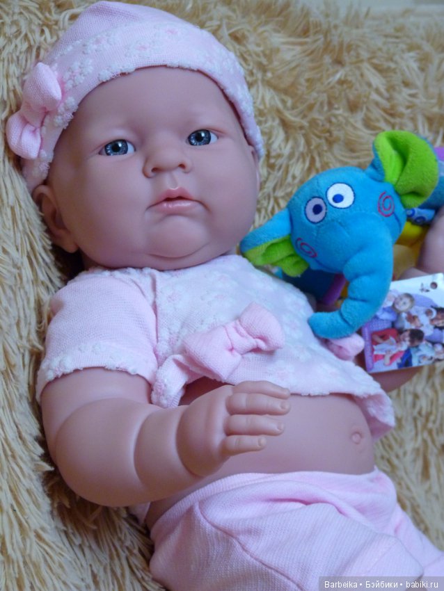 Моя сладкая девочка Лили (Lily) от Berenguer (фото 9)