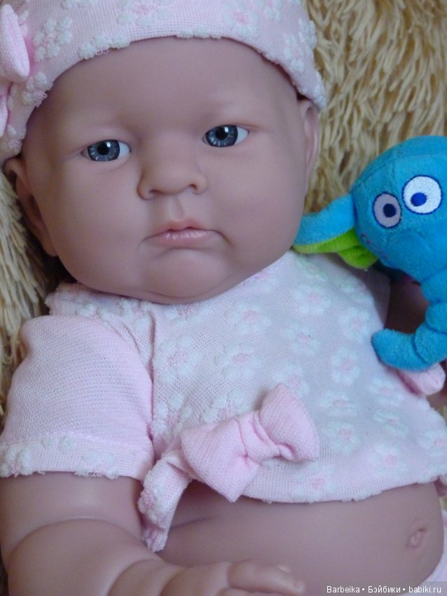 Моя сладкая девочка Лили (Lily) от Berenguer (фото 8)