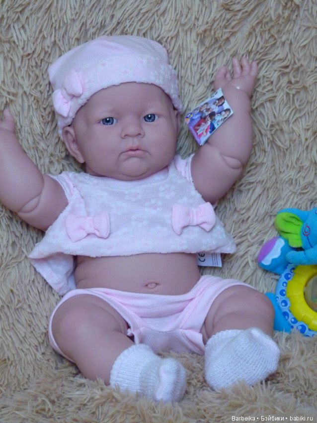 Моя сладкая девочка Лили (Lily) от Berenguer (фото 5)