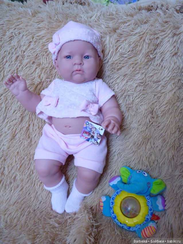 Моя сладкая девочка Лили (Lily) от Berenguer