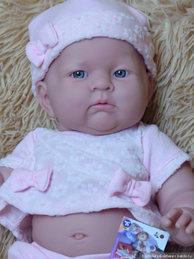 Моя сладкая девочка Лили (Lily) от Berenguer (фото 3)