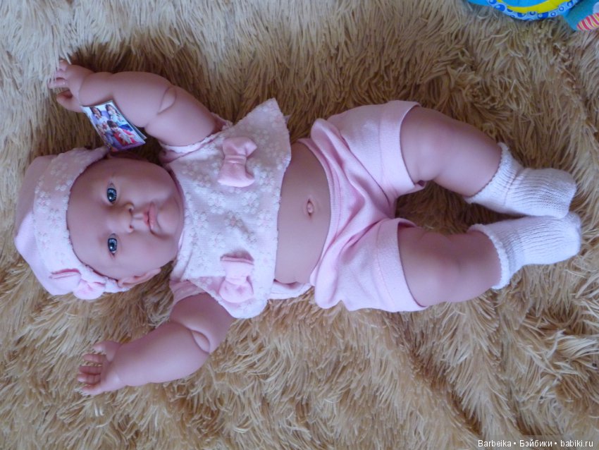 Моя сладкая девочка Лили (Lily) от Berenguer (фото 6)