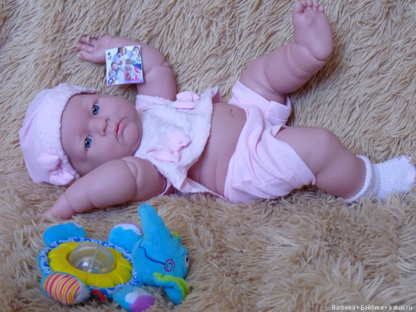 Моя сладкая девочка Лили (Lily) от Berenguer (фото 4)