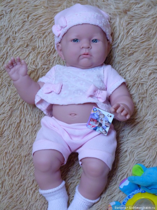 Моя сладкая девочка Лили (Lily) от Berenguer (фото 2)