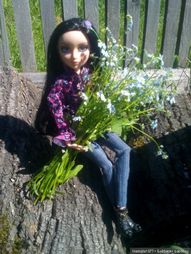 Тристен и ирисы — Разные шарнирные куклы (не БЖД): редкие
