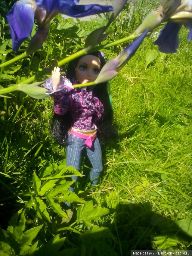 Тристен и ирисы — Разные шарнирные куклы (не БЖД): редкие (фото 2)