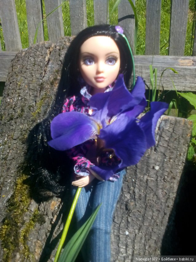 Тристен и ирисы — Разные шарнирные куклы (не БЖД): редкие (фото 6)