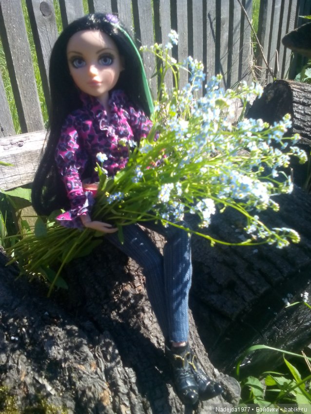 Тристен и ирисы — Разные шарнирные куклы (не БЖД): редкие