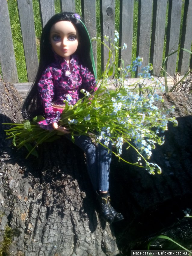 Тристен и ирисы — Разные шарнирные куклы (не БЖД): редкие