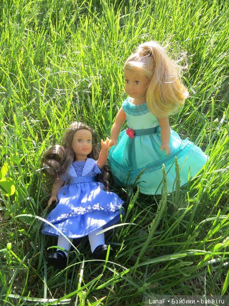В поход за одуванчиками с mini american girl (фото 3)