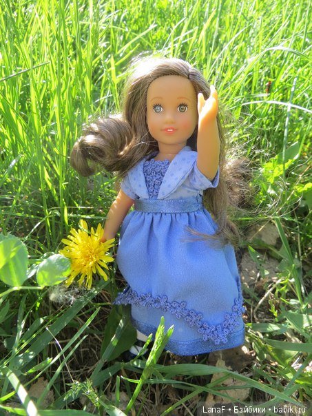 В поход за одуванчиками с mini american girl (фото 4)