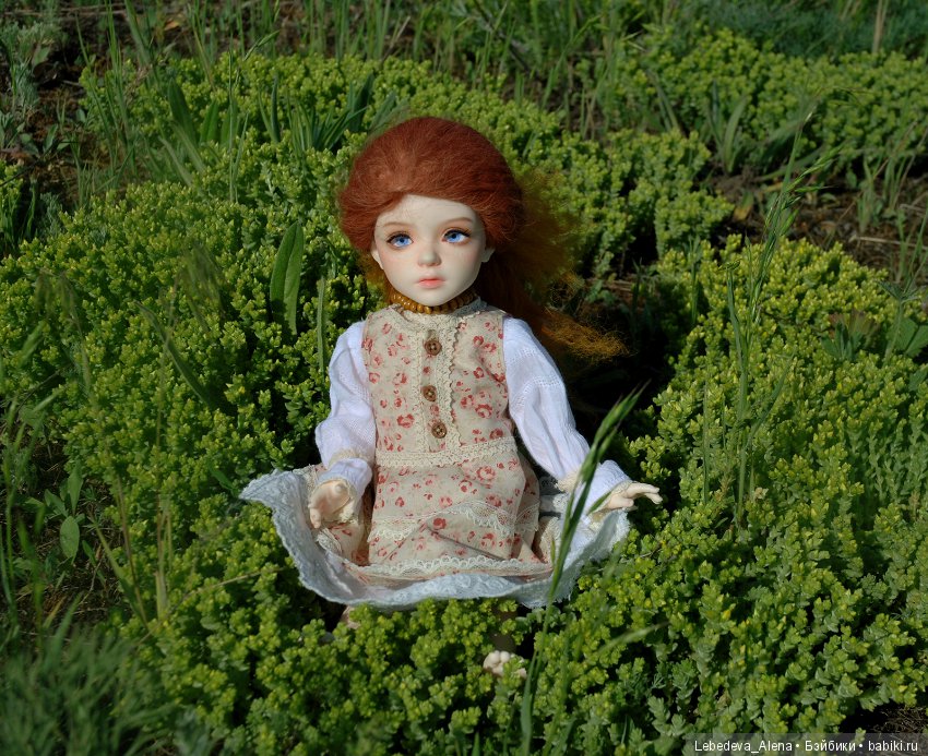 Голубоглазка — Куклы Iplehouse (Иплхаус): BJD (БЖД) (фото 3)
