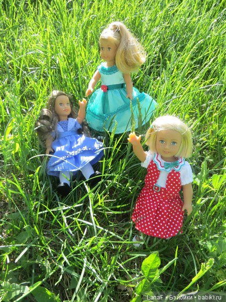 В поход за одуванчиками с mini american girl (фото 2)