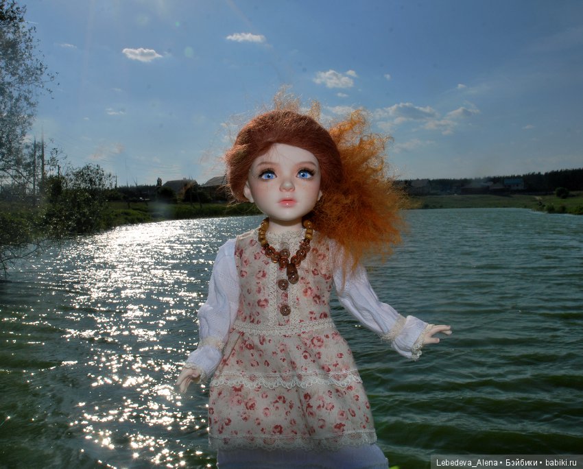 Голубоглазка — Куклы Iplehouse (Иплхаус): BJD (БЖД) (фото 2)