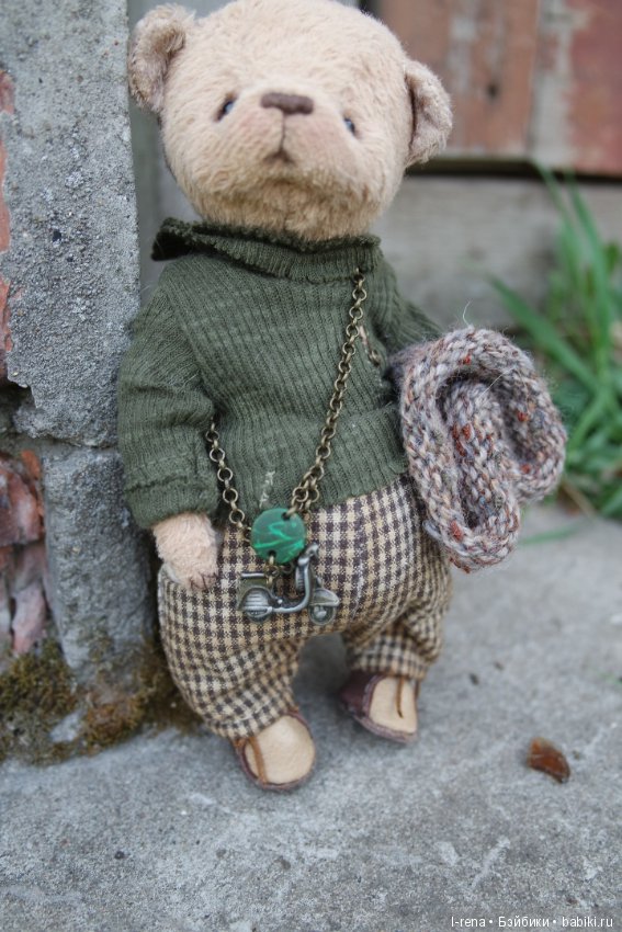 Авторские мишки Тедди и друзья: фото (фото 6)