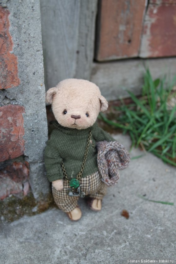 Авторские мишки Тедди и друзья: фото (фото 4)