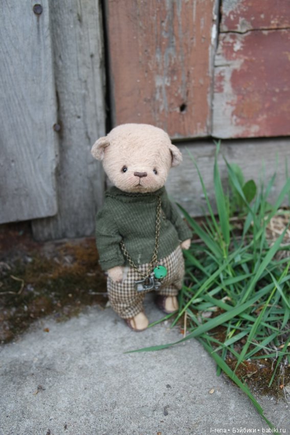 Авторские мишки Тедди и друзья: фото (фото 5)