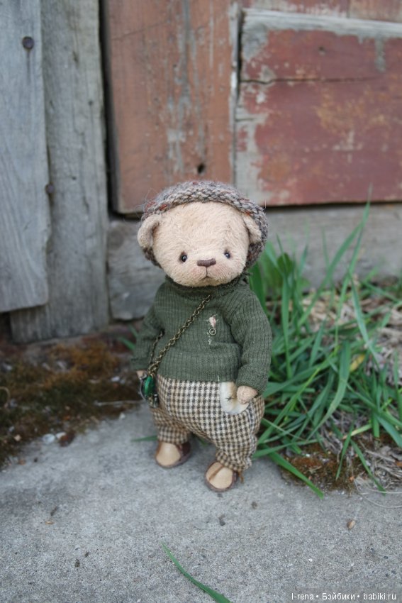 Авторские мишки Тедди и друзья: фото (фото 2)