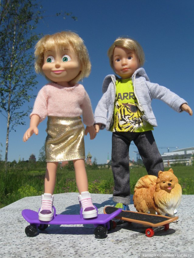 Мишка Крузиков. Или куда не ступала нога взрослых кукол в Зарядье (фото 6)