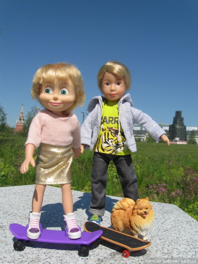 Мишка Крузиков. Или куда не ступала нога взрослых кукол в Зарядье (фото 5)