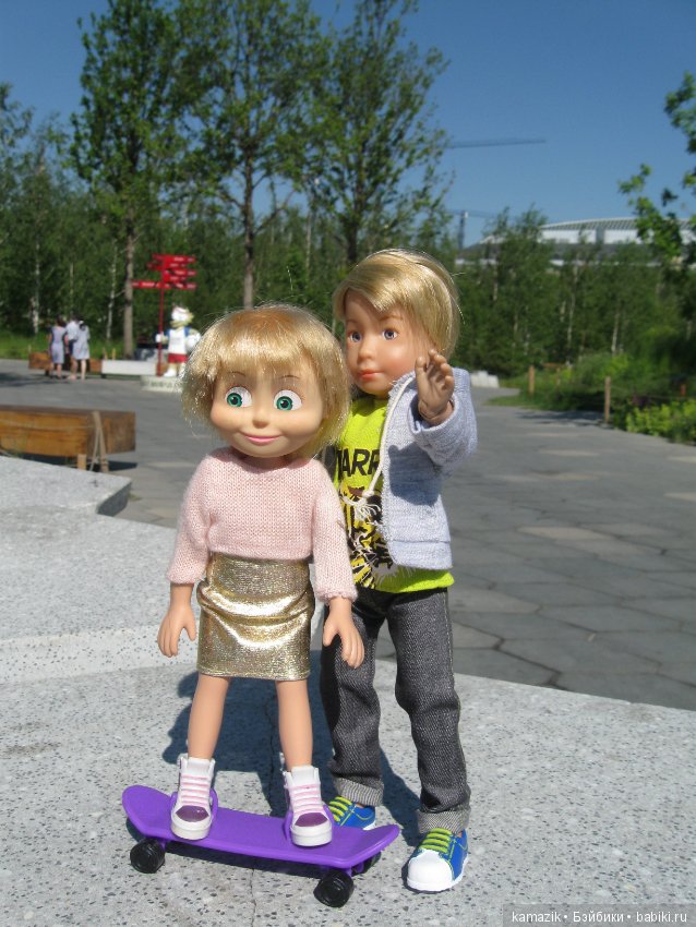 Мишка Крузиков. Или куда не ступала нога взрослых кукол в Зарядье (фото 9)