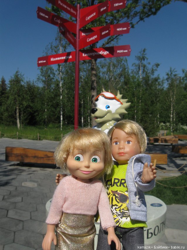 Мишка Крузиков. Или куда не ступала нога взрослых кукол в Зарядье