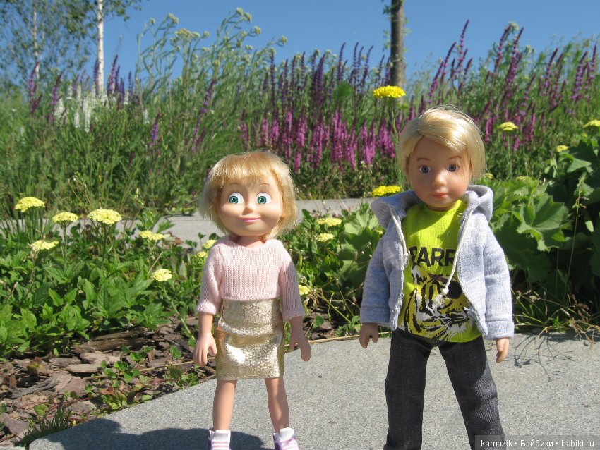 Мишка Крузиков. Или куда не ступала нога взрослых кукол в Зарядье (фото 7)