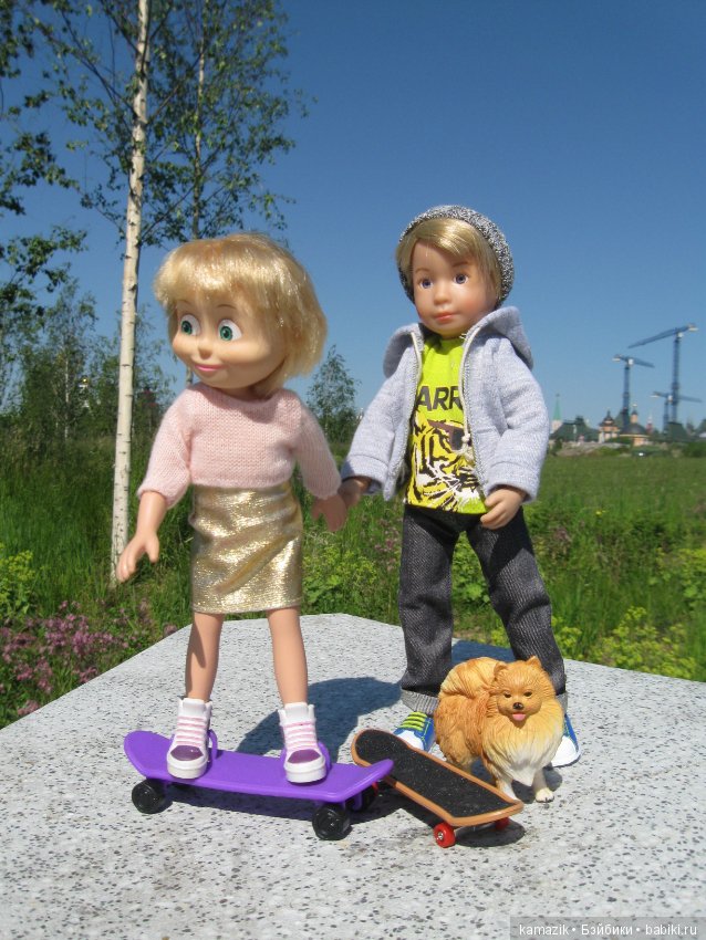 Мишка Крузиков. Или куда не ступала нога взрослых кукол в Зарядье (фото 4)