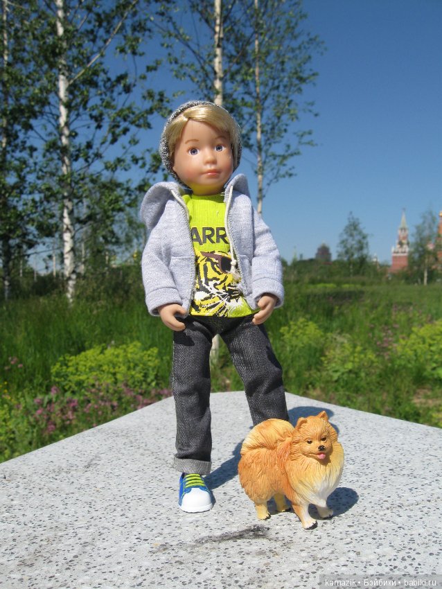 Мишка Крузиков. Или куда не ступала нога взрослых кукол в Зарядье (фото 3)