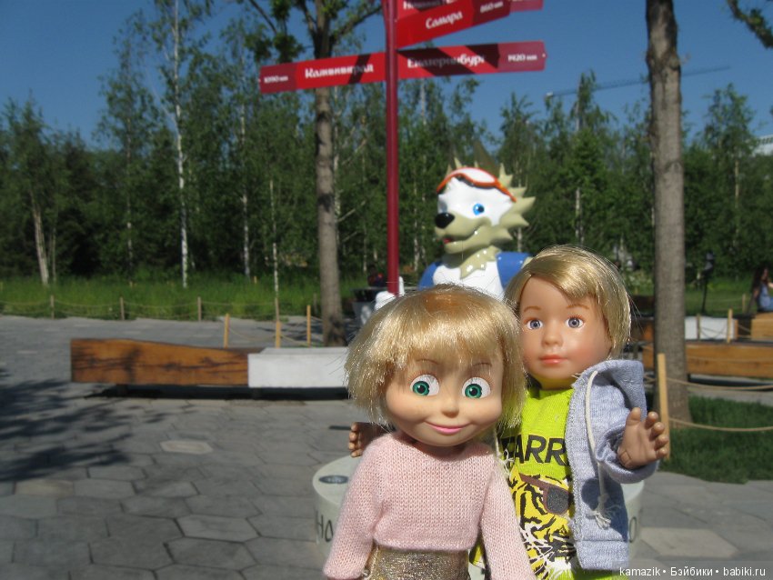 Мишка Крузиков. Или куда не ступала нога взрослых кукол в Зарядье (фото 10)