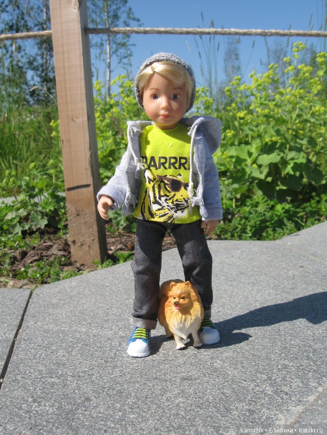 Мишка Крузиков. Или куда не ступала нога взрослых кукол в Зарядье