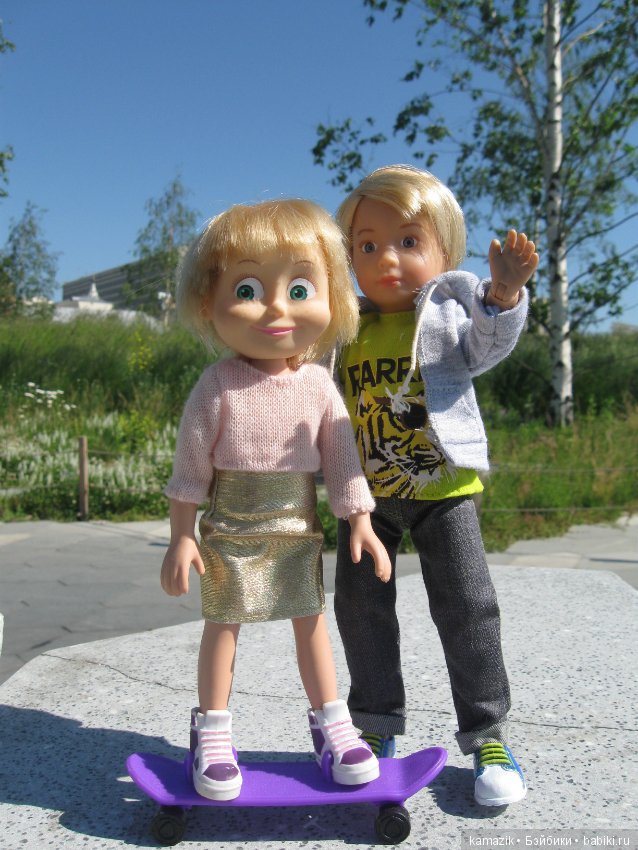 Мишка Крузиков. Или куда не ступала нога взрослых кукол в Зарядье (фото 8)