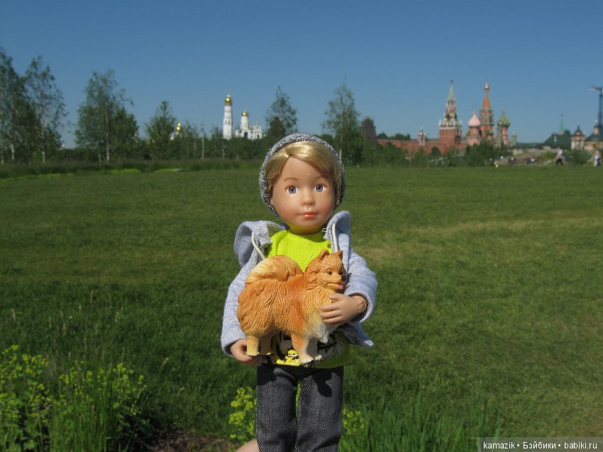Мишка Крузиков. Или куда не ступала нога взрослых кукол в Зарядье (фото 2)