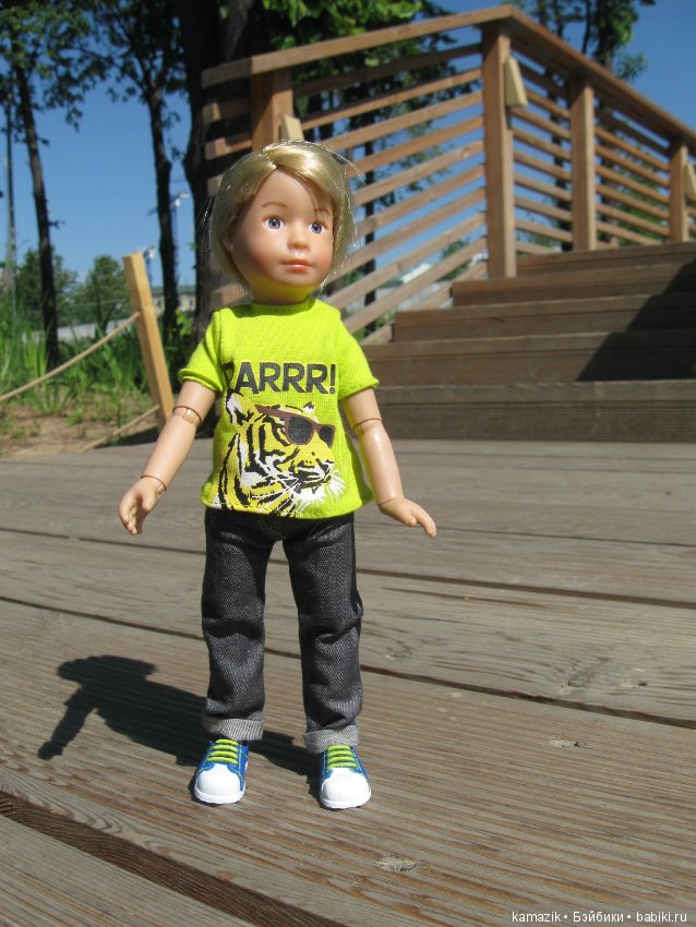 Мишка Крузиков. Или куда не ступала нога взрослых кукол в Зарядье