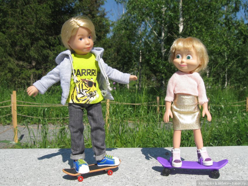 Мишка Крузиков. Или куда не ступала нога взрослых кукол в Зарядье