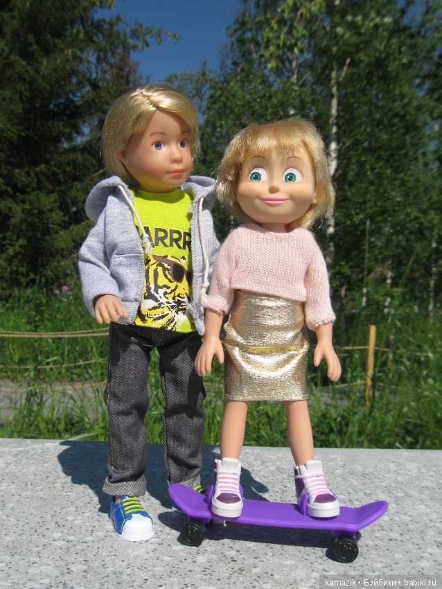 Мишка Крузиков. Или куда не ступала нога взрослых кукол в Зарядье